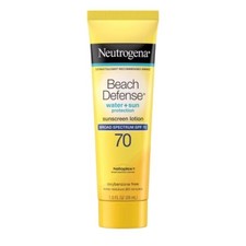 Neutrogena Beach Defense Sunscreen Lotion - SPF 70 - 1 fl oz: Oil-Free  38