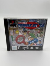 ebay® Auktion 366038867579 | World Tennis Stars Sony Playstation 1 guter Zustand CIB OVP Thumbnail of ebay® auction 366038867579 | World Tennis Stars Sony Playstation 1 guter Zustand CIB OVP