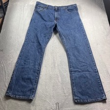 Levis 517 Bootcut Jeans Mens 40x32 Blue Denim Medium Wash 517-0217