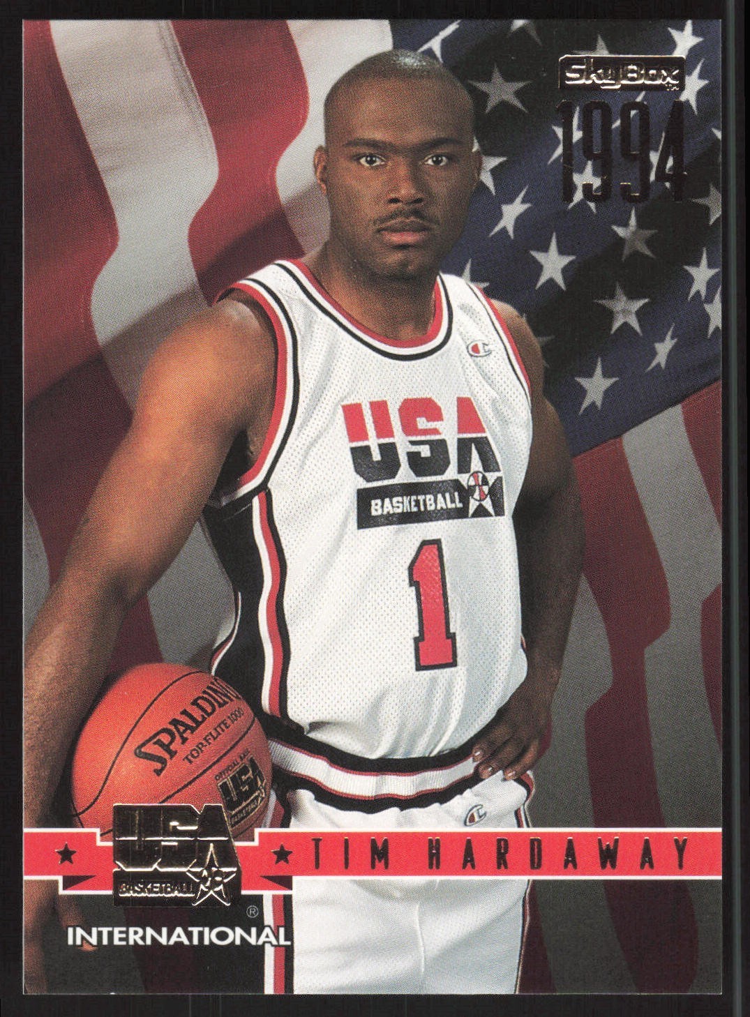 1994 SkyBox USA Tim Hardaway #61 Gold AG