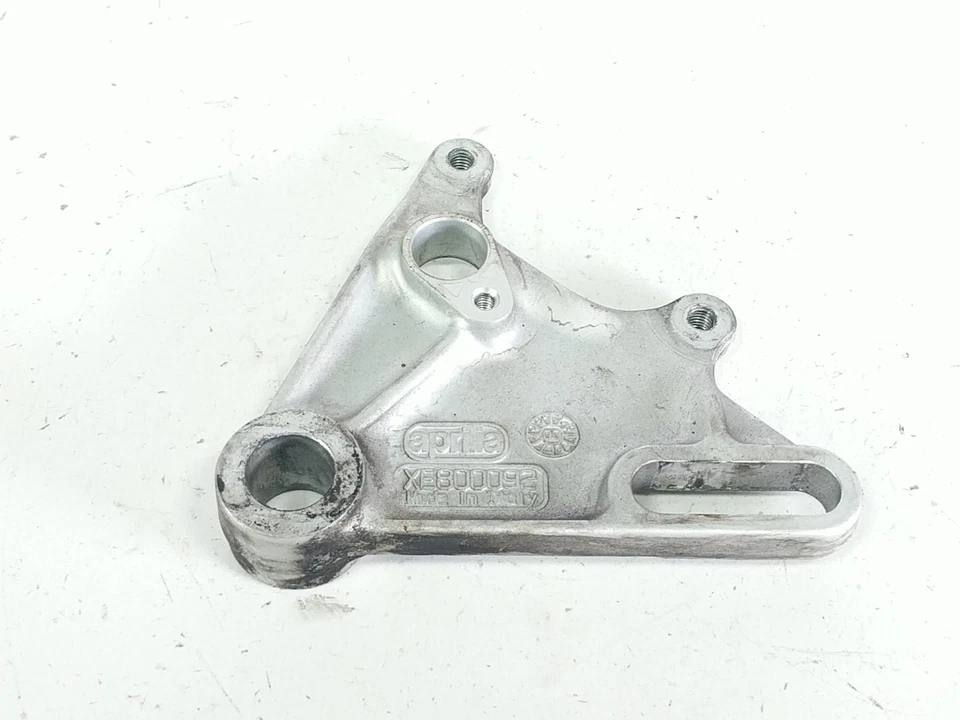 02 Aprilia Caponord ETV 1000 Rear Brake Caliper Mount Bracket XE800092 - Image 3 of 4