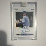 Panini Flawless 2022 Bobby Witt Jr. Shadow Signatures Autograph /25 Kansas City