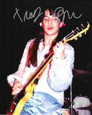 * TRACY BONHAM * signed 8x10 photo * THE BURDENS OF BEING UPRIGHT * COA *