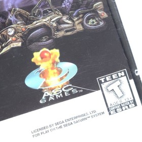 Mass Destruction CIB W/ Manual - Sega Saturn