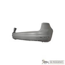 Stoßfänger hinten für VW Golf Sportsvan AM1 ab 04/2014 grundiert ohne PDC