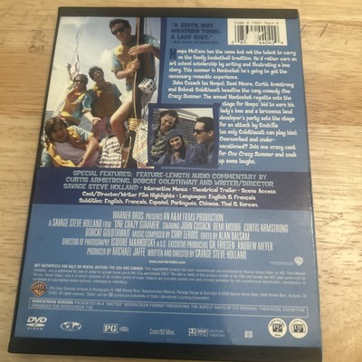 One Crazy Summer (DVD, 1986) John Cusack / Demi Moore Retro 80's