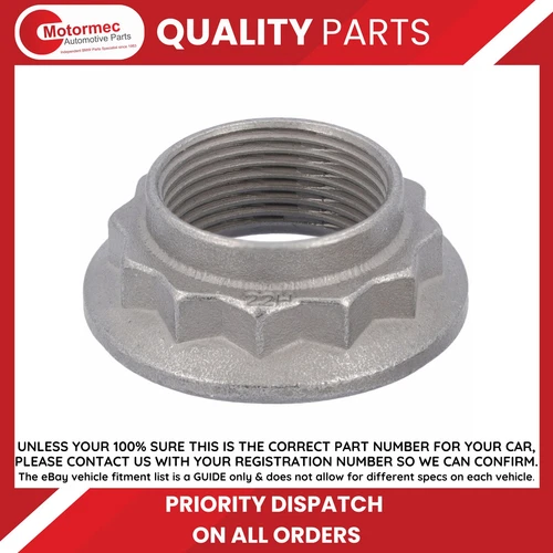 Febi 01701 Axle Nut
