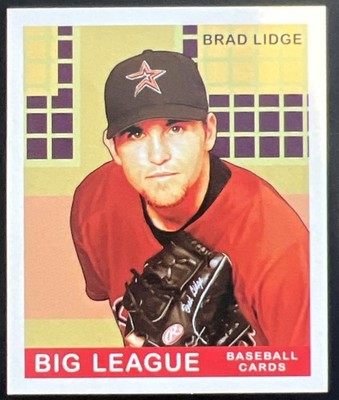 2007 Upper Deck Goudey Brad Lidge #182 NM Red Back Houston Astros