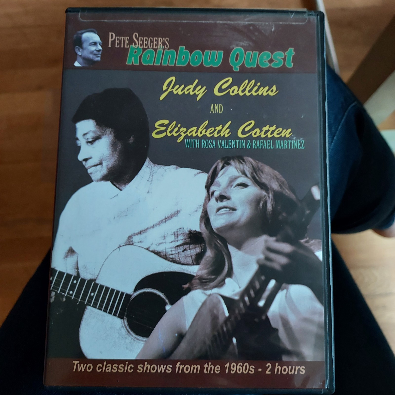Pete Seeger's Rainbow Quest - Judy Collins / Elizabeth Cotton (DVD, 2005)