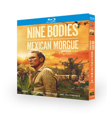 Nine Bodies in a Mexican Morgue 2025 2-D