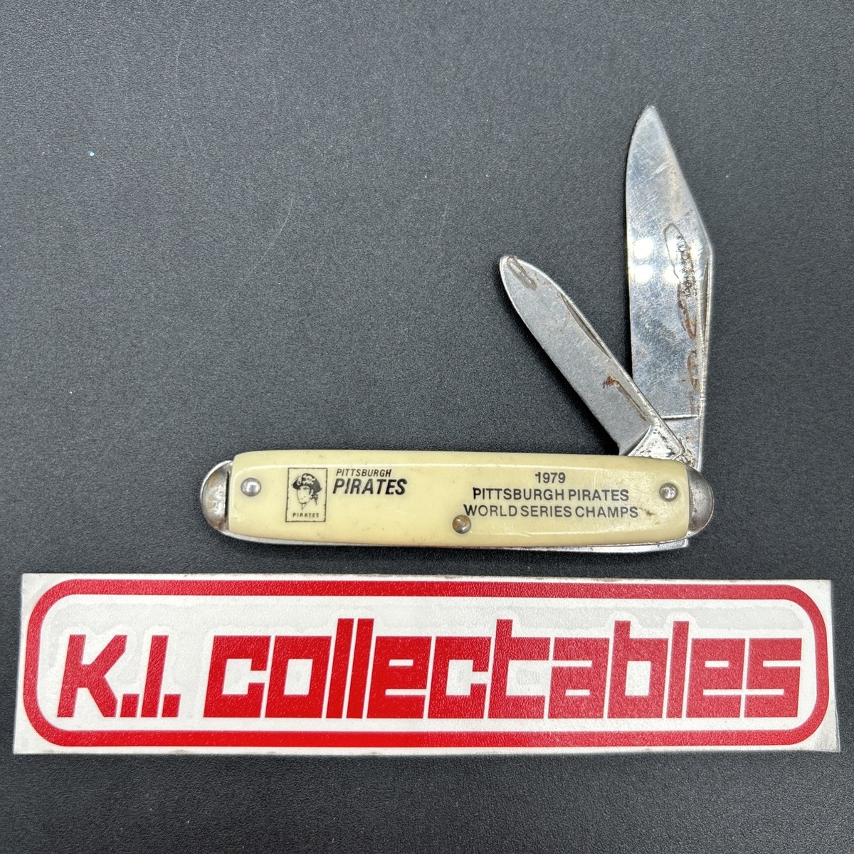 Pittsburgh Pirates 1979 World Series Champs Pocket Knife 2 Blades