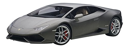 AUTOart Lamborghini Huracan LP610-4 Матово-серая композитная модель спортивного автомобиля 79390₽