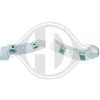 Halter StoßFäNger Diederichs 4227054 Hd Priority Parts FüR Peugeot Vorne