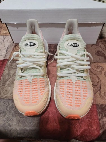 Size 10.5 - Adidas UltraBoost DNA CC_1 White Screaming Orange
