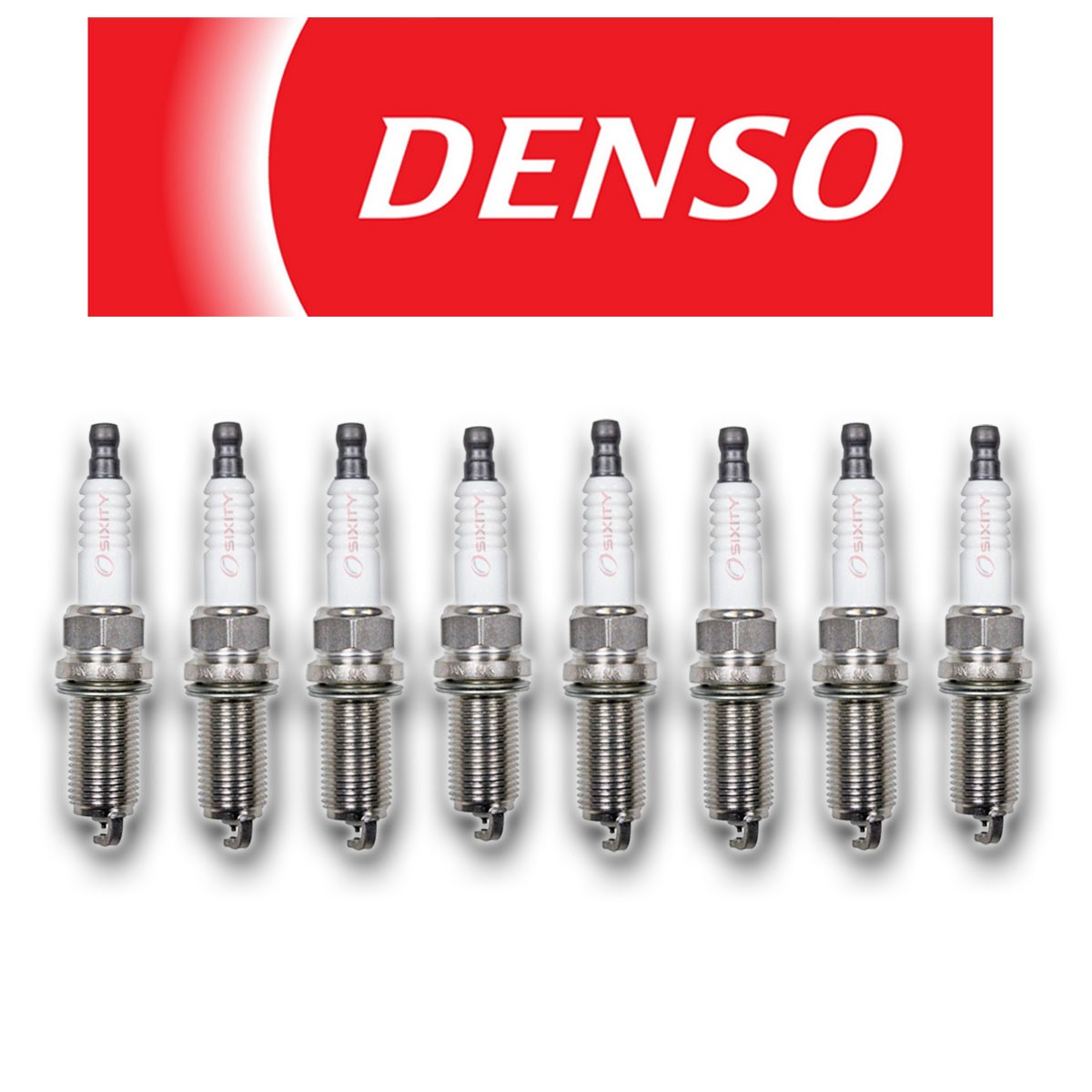 8 OEM DENSO 4505 / PKH16TT Spark Plug - Platinum TT