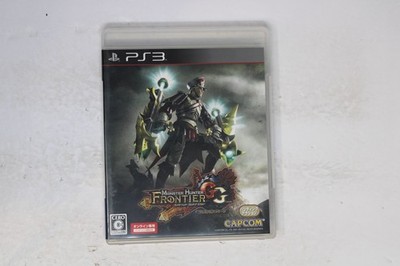 Monster Hunter Frontier G PS3 (JPN) (Region Locked)