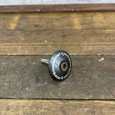 Vintage  Diamondback BMX Headset Top Cap 1 1/8  Threadless 90s MTB  Black DB