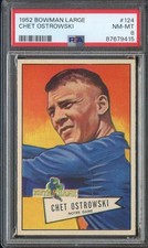 1952 Bowman Large Football Cards 13