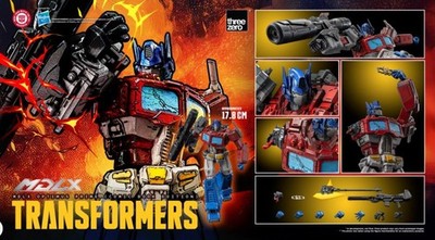 Transformers MDLX Articulated Figure Series Optimus Prime (Comic Book Edition)