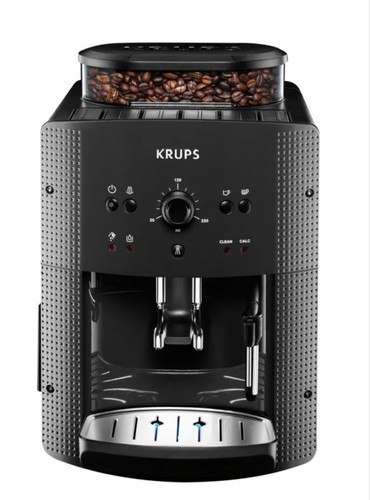KRUPS EA81 2 Tassen Kaffeemaschine - Schwarz