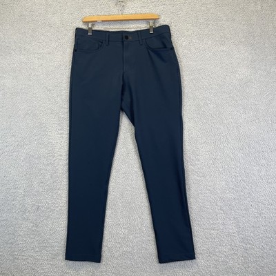 PUBLIC REC Men's Workday Pants 32x32 Navy Blue Stretch Performance