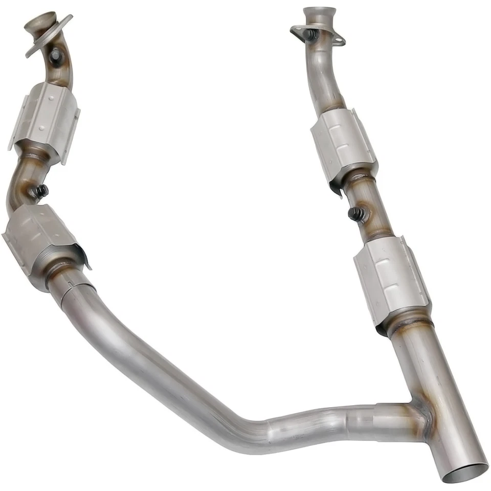 Catalytic Converters for Ford E-150 Club Wagon E-250 E-350 Super Duty 2005-2008 Foto 4 de 4