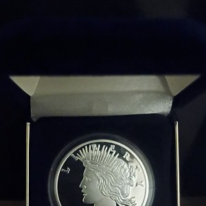 1964 Liberty Dollar Silver 1 Ounce 999 Mint
