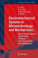 Electromechanical Systems In Microtechnology And Mechatronics GüNther Pfeifer