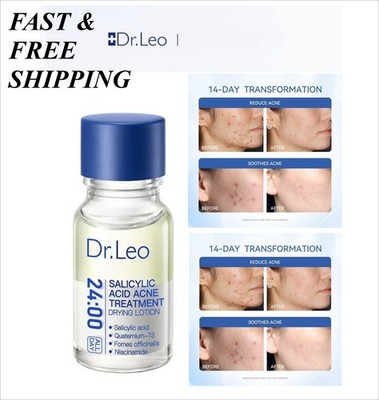 NEW Dr.Leo Acne Essence Salicylic Acid Anti-acne Serum Lighten Acne Scars acne