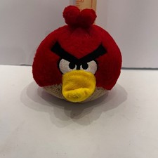 Angry Birds Red Bird Plush Toy Small Stuffed Animal Angry Birds Game Character