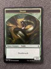 Mtg Snake Token Amonkhet
