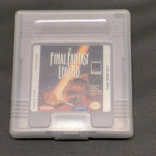 Final Fantasy Legend Gameboy