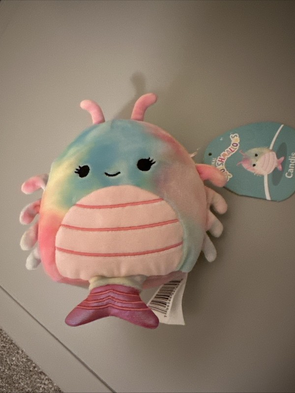Squishmallows Candis the Lobster 5" NWT