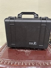 Pelican 1500 Hard Case w Foam Black Made In USA