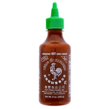 OCD Bargain  Hot Chili Sauce, Huy Fong 9 Ounce Bottle (1 Bottle)