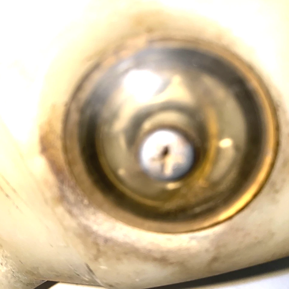 Suzuki TS90 TS 90 1970 1971 tanque de aceite Honcho vintage OEM Foto 2 de 4