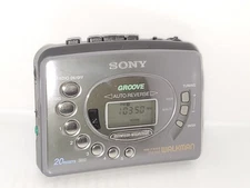 1997 Sony WM-FX463 Walkman Personal Cassette Player AM/FM. READ DESCRIPTION 