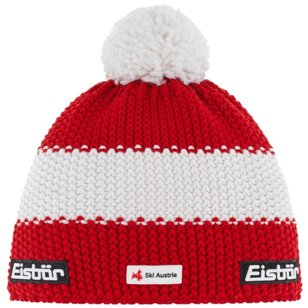 MüTze Unisex, Eisbar Star Pompon Mu Ska, Rot-image