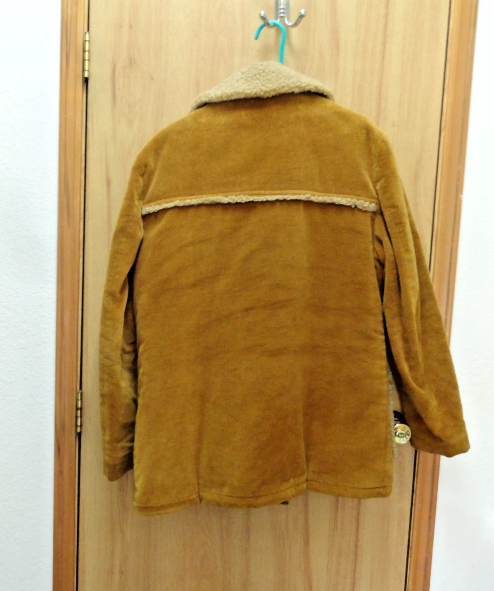 VINTAGE 1970'S McGREGOR MENS HEAVY DUTY WARM JACKET SIZE 44 image 2
