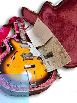 Epiphone John Lennon Limited 1965 Casino Sunburst