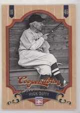 2012 Panini Cooperstown Hugh Duffy #27 HOF 0l2