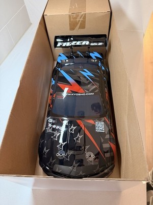NEW Kyosho 1/10 EP 4WD FAZER Mk2 FZ02-D 2005 Ford Mustang GT-R Racing Car