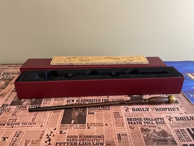 Harry Potter Interaktiver Zauberstab aus Japan Studios selten