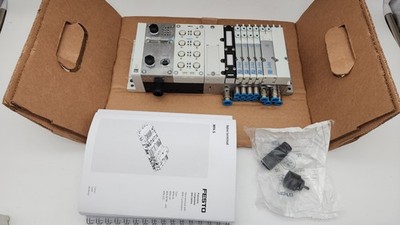 FESTO MPA-FB-VI 530411 (50E-F33GCQSNMKD-D-E-ME+N 32P-SGL-R-MAB-5JL) *NDA AVAIL*