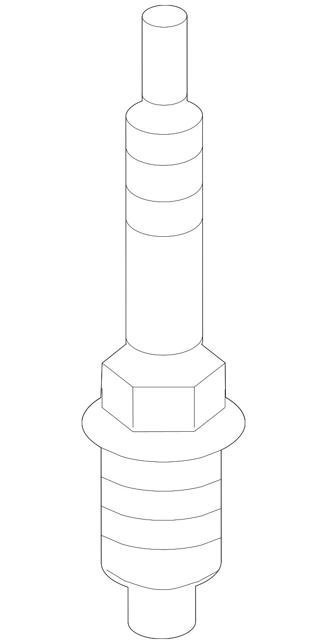 Genuine Hyundai Spark Plug 18845-08200