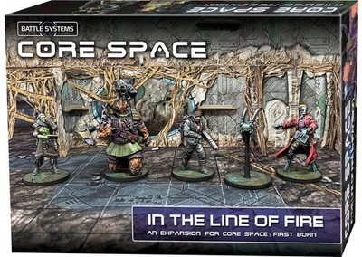Core Space First Born in the Line of Fire Expansion  Battle Systems Cooperati...