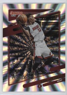 2021-22 Panini Donruss Holo Laser 46/149 Bam Adebayo #154 0w7p