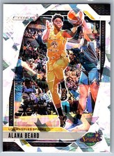 2024 Panini Prizm WNBA Alana Beard Ice Prizms #85