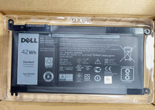 Genuine 42Wh WDXOR WDX0R Battery For Dell Inspiron 15 5567 5568 5368 7368 7569