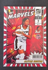 2025 Panini Donruss WNBA - Net Marvels Aliyah Boston #10